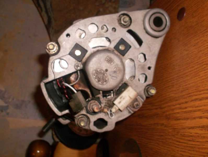 Инструкция по проверке, ремонту и замене генератора на автомобиле ваз 2106