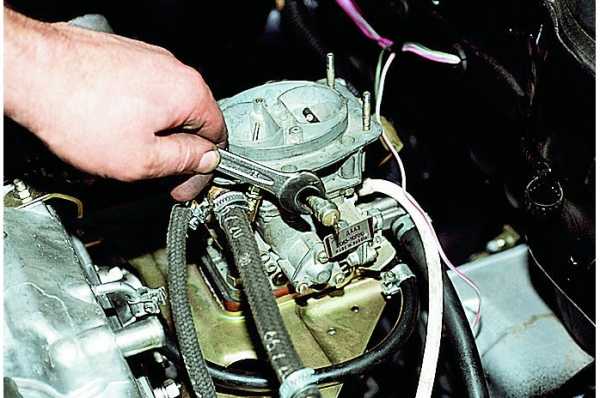 Конструкция и проверка электромагнитного клапана карбюратора автомобиля нива ваз-2121