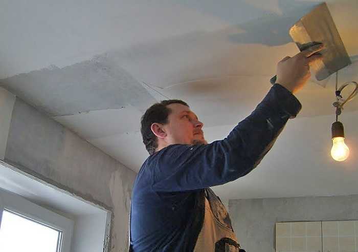 Как снять своими руками натяжной потолок и стоимость демонтажа за м2