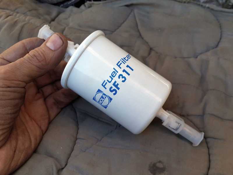 Топливный фильтр на ваз 2115 – как заменить, какой выбрать