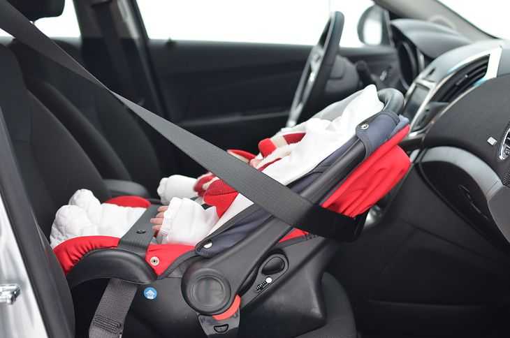 Правила перевозки грудного ребенка в авто