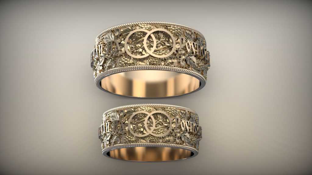 Венчальные кольца: правила изготовления и ношения.