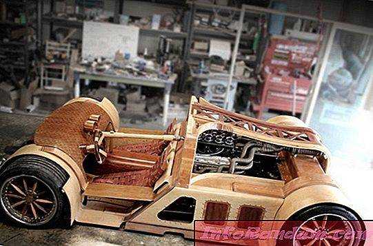 Лучшие деревянные автомобили: «буратино» на колесах (фото) - авто гуру