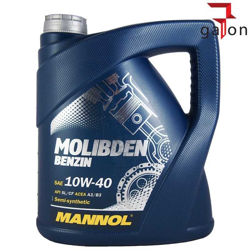 Масло mannol molibden benzin 10w40:характеристики,артикулы,отзывы