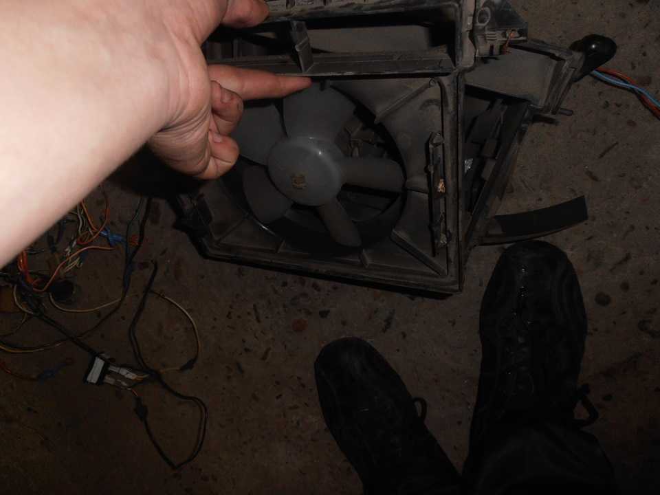 Печка ваз 2107.устройство и ремонт системы отопления салона