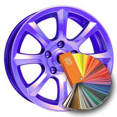 Покраска автомобильных дисков: подбор состава и нюансы обработки