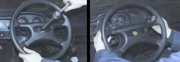 Как снять руль на ваз-2107: пошаговая инструкция с видео