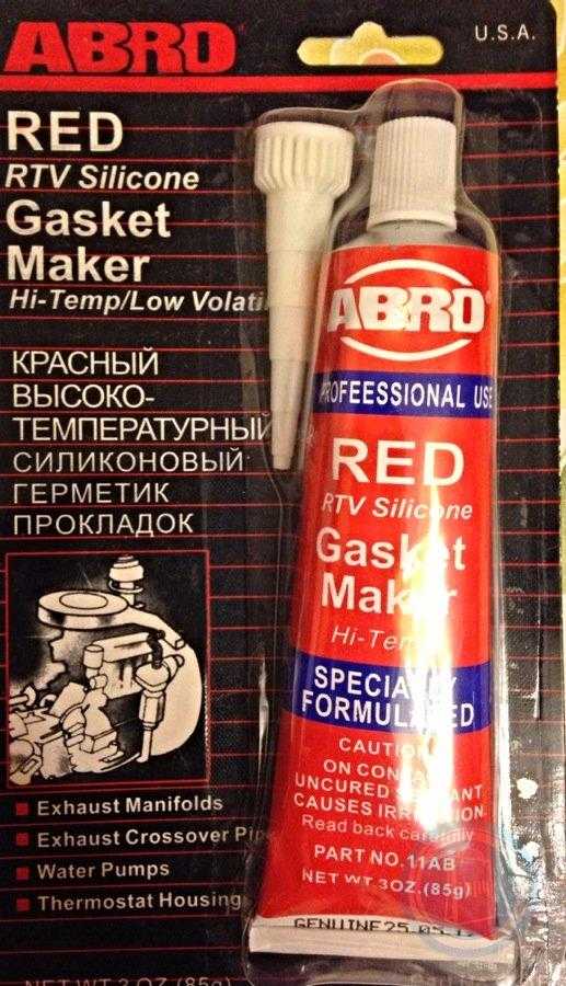 Как и где применять герметик-спрей медный для прокладок ? - это блоги от abro-ind.ru