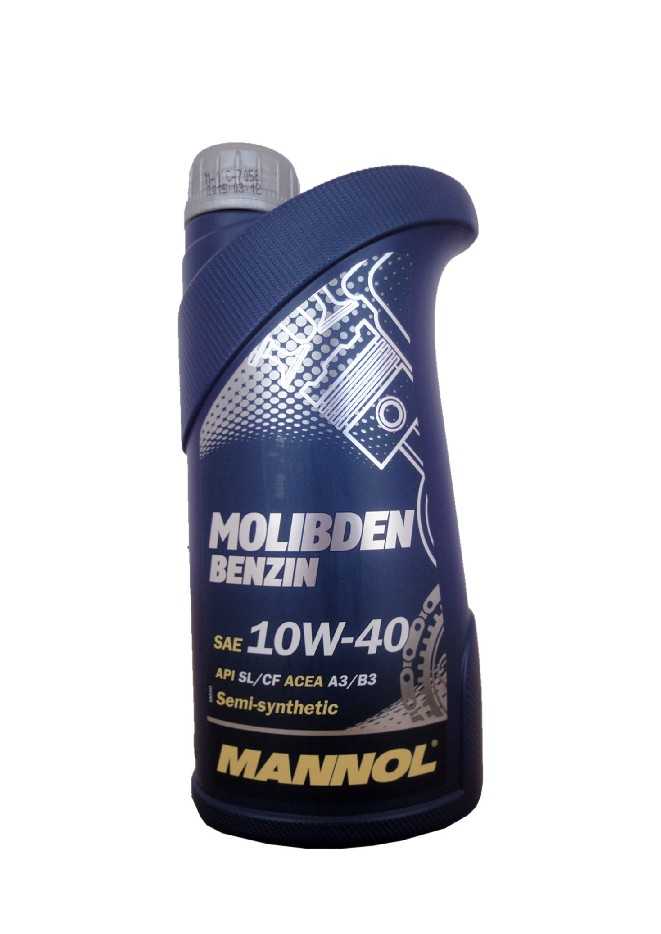 Масло mannol molibden benzin 10w40:характеристики,артикулы,отзывы