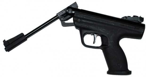 Пневматический пистолет иж-53м
