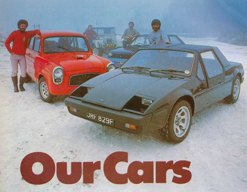 Самодельный норвежский автомобиль scorpione 1972 года - автомобильный журнал