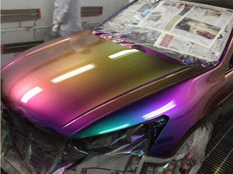 Какой краской покрасить машину, обзор красок и производителей.
