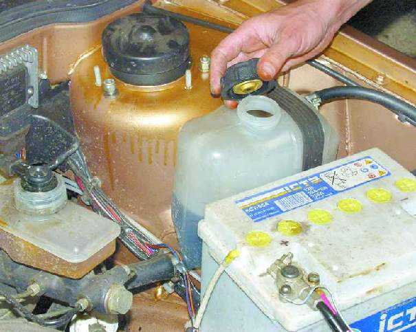 Замена охлаждающей жидкости ваз 21099 инжектор - всё об автомобилях лада ваз