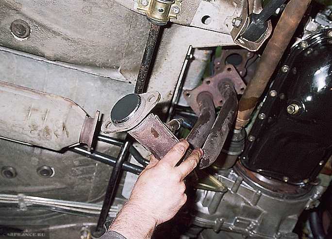 Как влияет прогоревшая прокладка выпускного коллектора на работу двигателя
