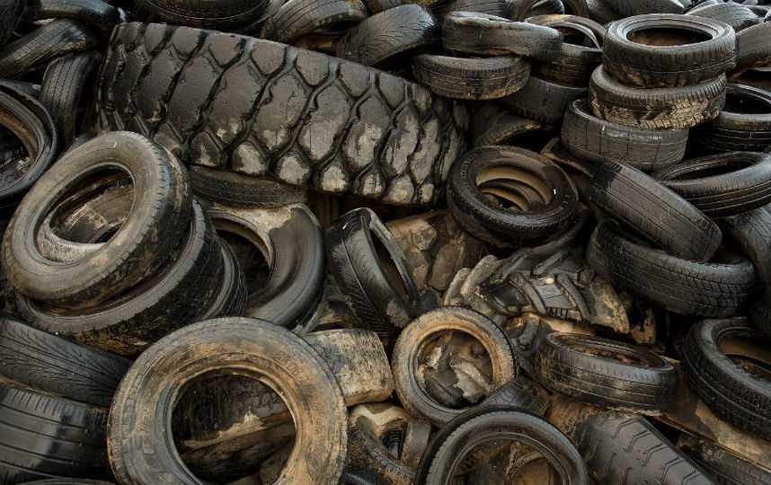 Утилизация шин и резины: методы переработки, куда сдать покрышки