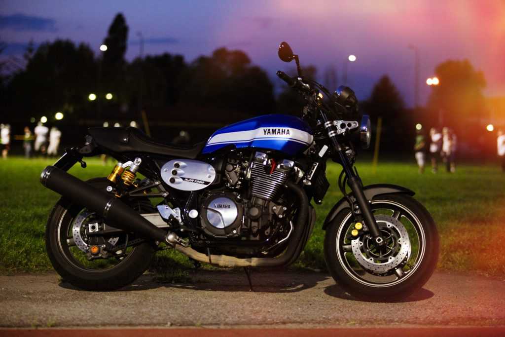 Первый мотоцикл литр триста? да, или нет? да!!! yamaha xjr 1300 / блог им. sempay / байкпост