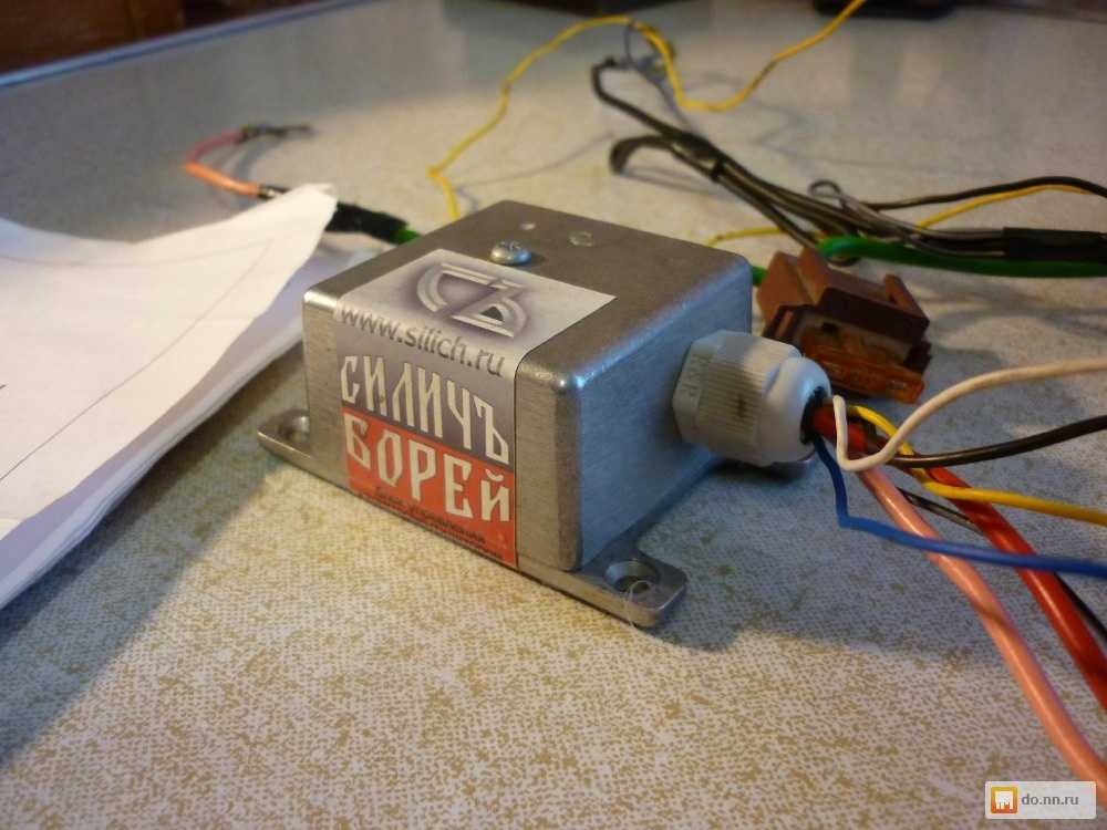 Блок электронного зажигания с октан корректором