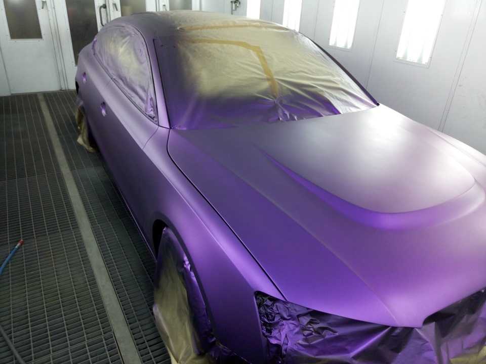Технология покраски автомобиля: пошаговый порядок