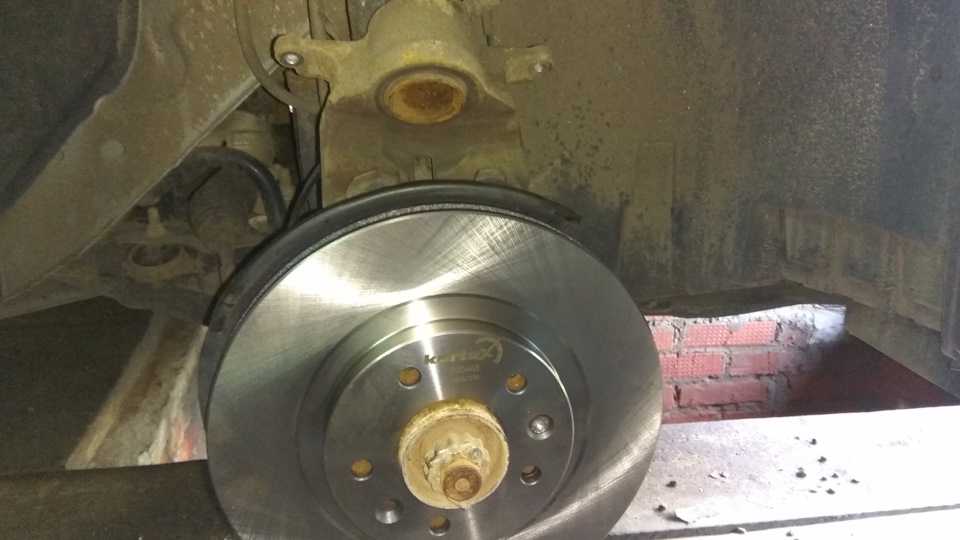 Замена задних тормозных дисков nissan qashqai в екатеринбурге