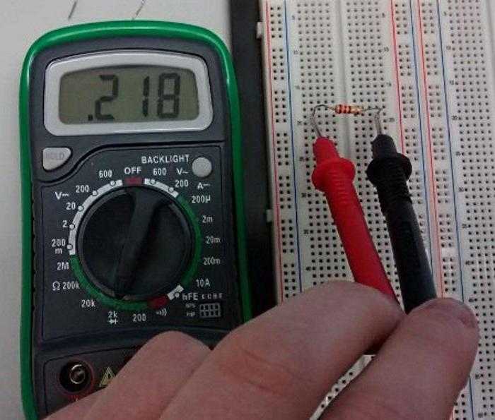 Как прозвонить провода и кабель мультиметром