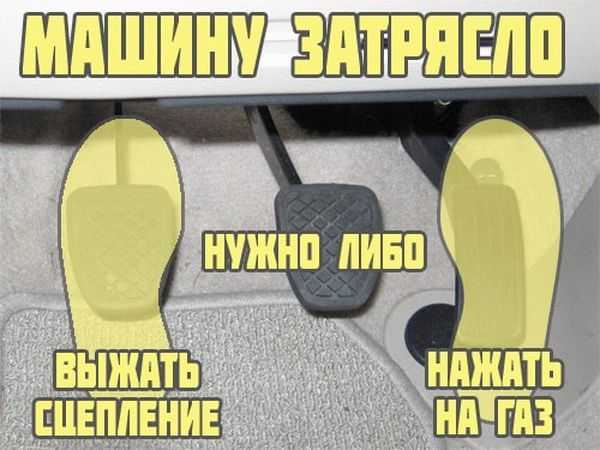 Как правильно трогаться на механике - "добрый-совет.ru"