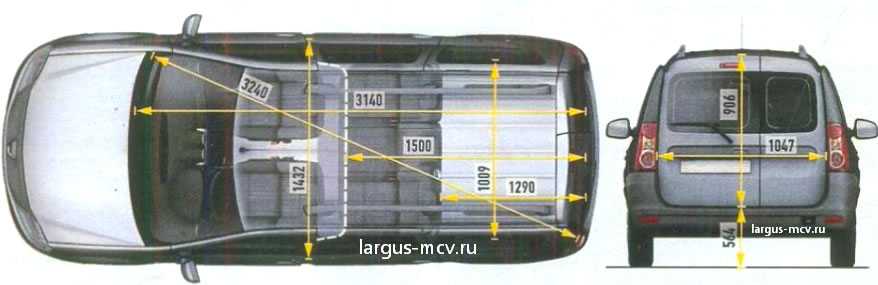 Геометрические размеры кузова ваз 2115 - авто журнал карлазарт
