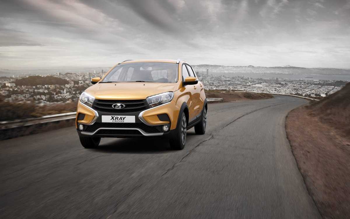 Lada xray cross 2021