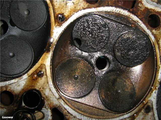 Зажаты клапана на инжекторном двигателе какие последствия. прогорел клапан: признаки, причины