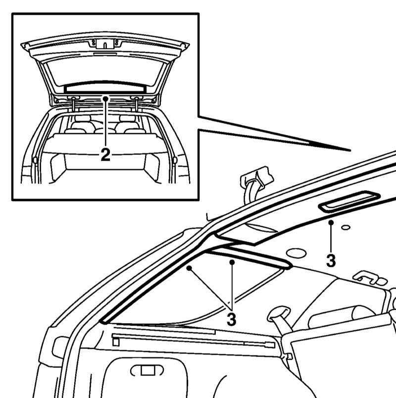 Замена амортизаторов крышки багажника: как поменять упор на иномарке и на отечественном авто