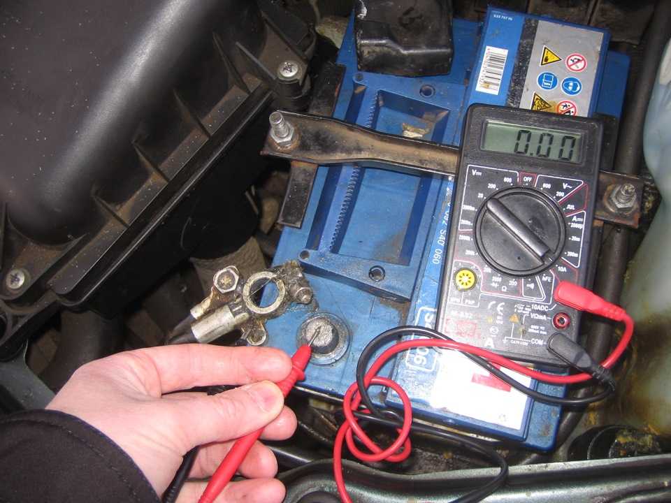 Как найти утечку тока в автомобиле или почему разряжается аккумулятор?