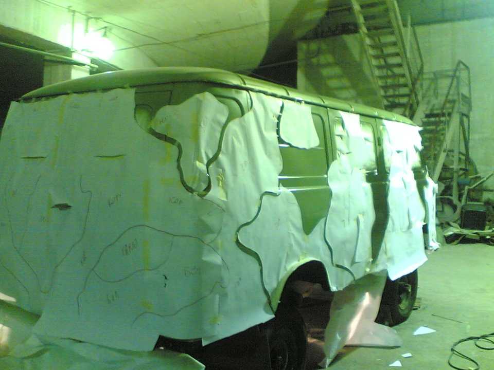 Покраска авто в камуфляж своими руками | tuningkod