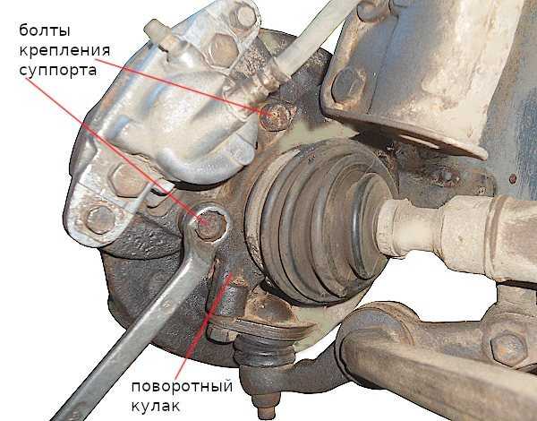 Ваз 2109: замена переднего тормозного цилиндра своими руками