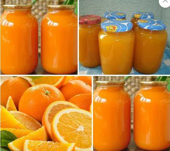 Сок из 4 апельсинов в домашних условиях