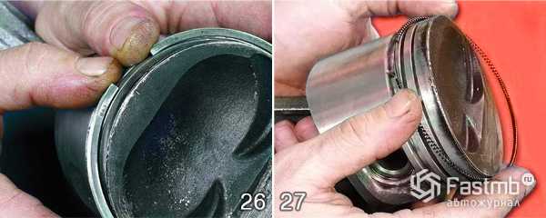 Какие размеры и зазоры поршневых колец допустимы в ваз 2109 – 2115