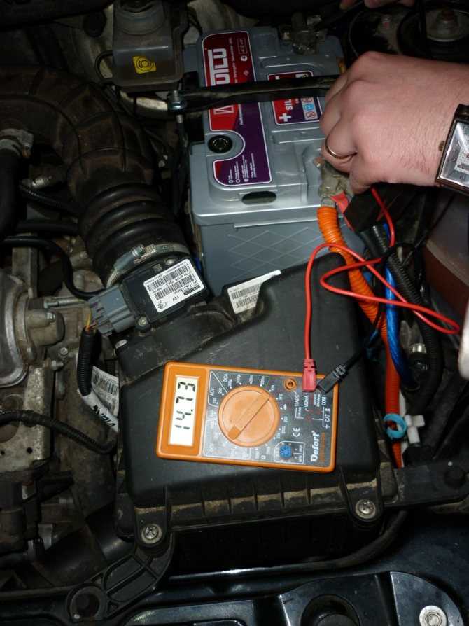 Садится аккумулятор за ночь: причины быстрой разрядки акб машины