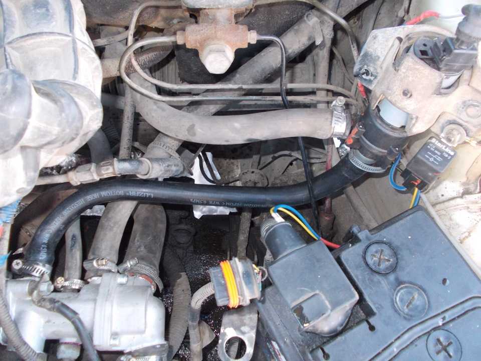Дополнительный насос в системе отопления автомобиля — auto-self.ru