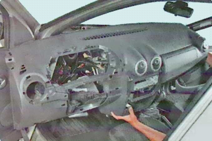 Как снять подушку безопасности пассажира на гранте? - ремонт авто своими руками - тонкости и подводные камни