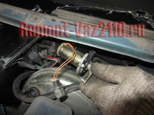Моторедуктор заслонки отопителя ваз 2110: ремонт (фото)