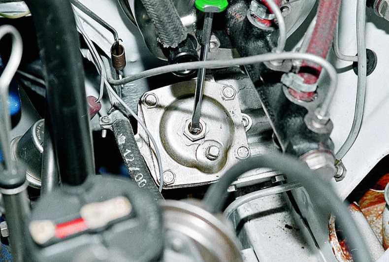 Регулировка люфта рулевого механизма ваз 2107