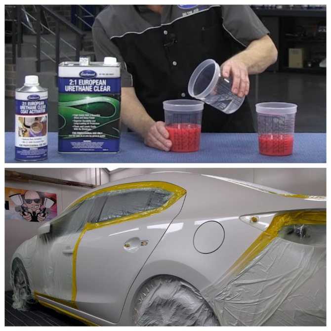Как разбавить краску для покраски автомобиля?