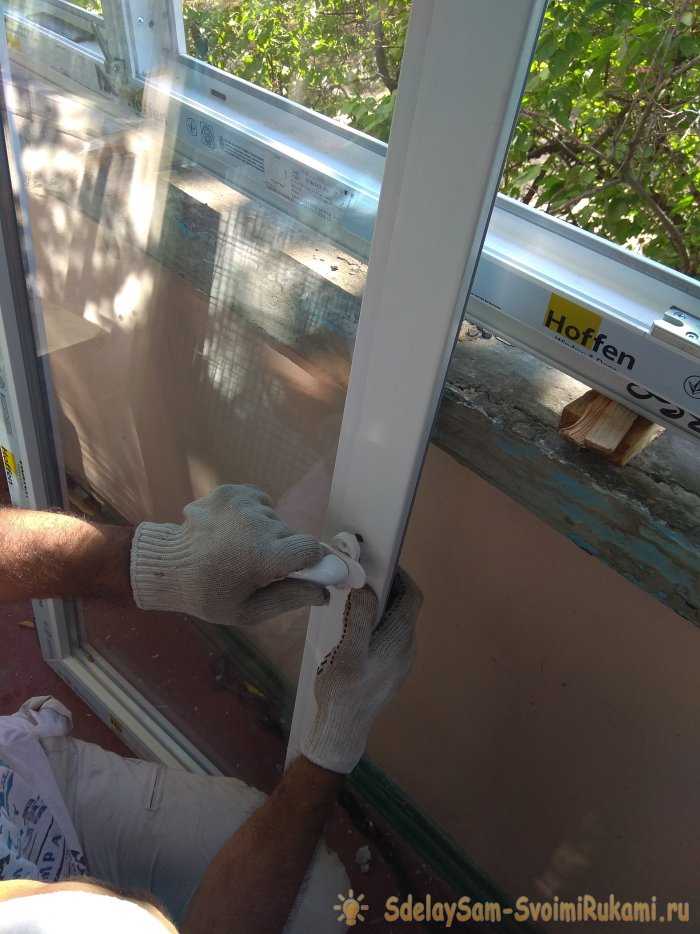 Как поменять стеклопакет в пластиковом окне - пошаговая инструкция