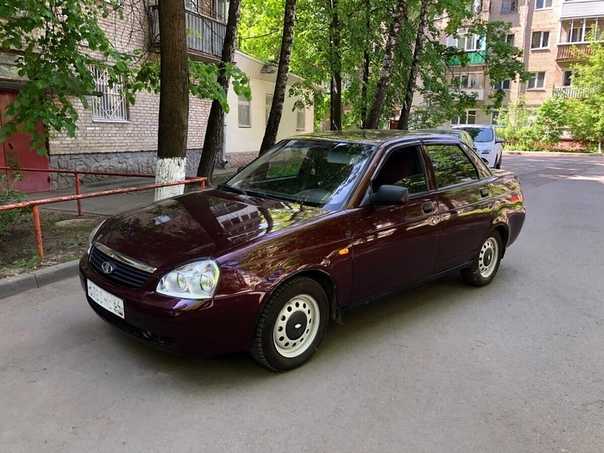 Белая "приора" от автоваза - лидер продаж на отечественном рынке :: syl.ru
