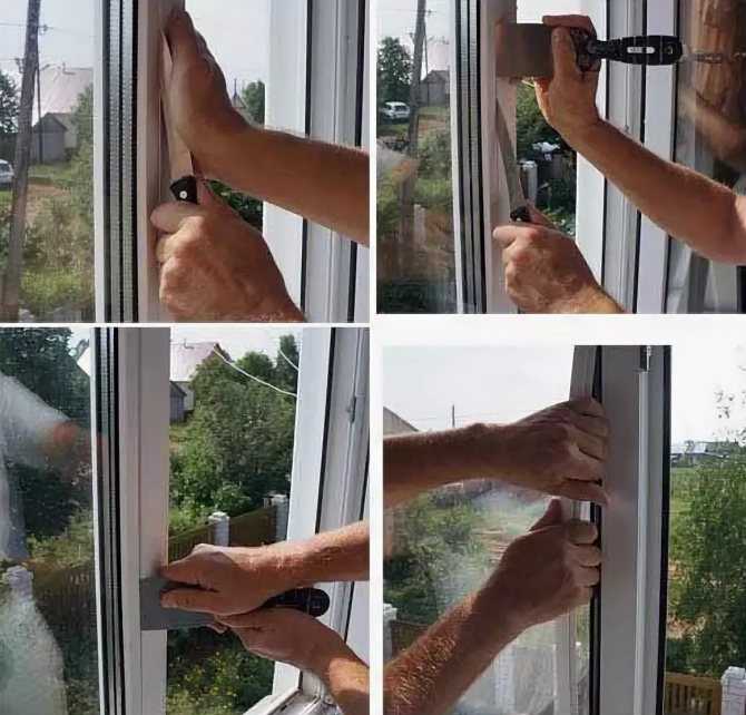 Как снять пластиковое окно с рамы видео Как правильно снять стеклопакет с пластикового окна Те, кто сталкивался с ремонтом дверей и окон, понимают, что