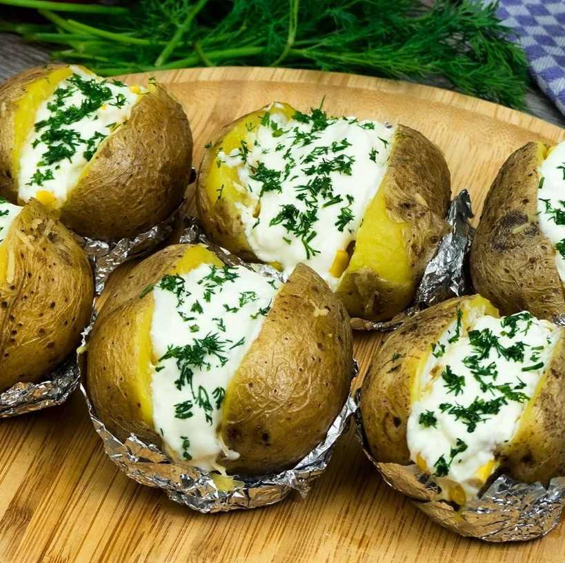 Картошка-гармошка: быстро и вкусно