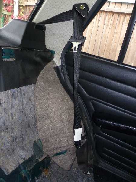 Замена передних и задних ремней безопасности на ваз 2106 | avto-gid