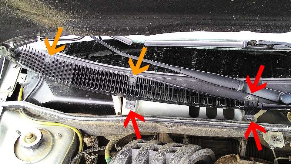 Замена салонного фильтра на калине: как поменять на авто с кондиционером и без, видео