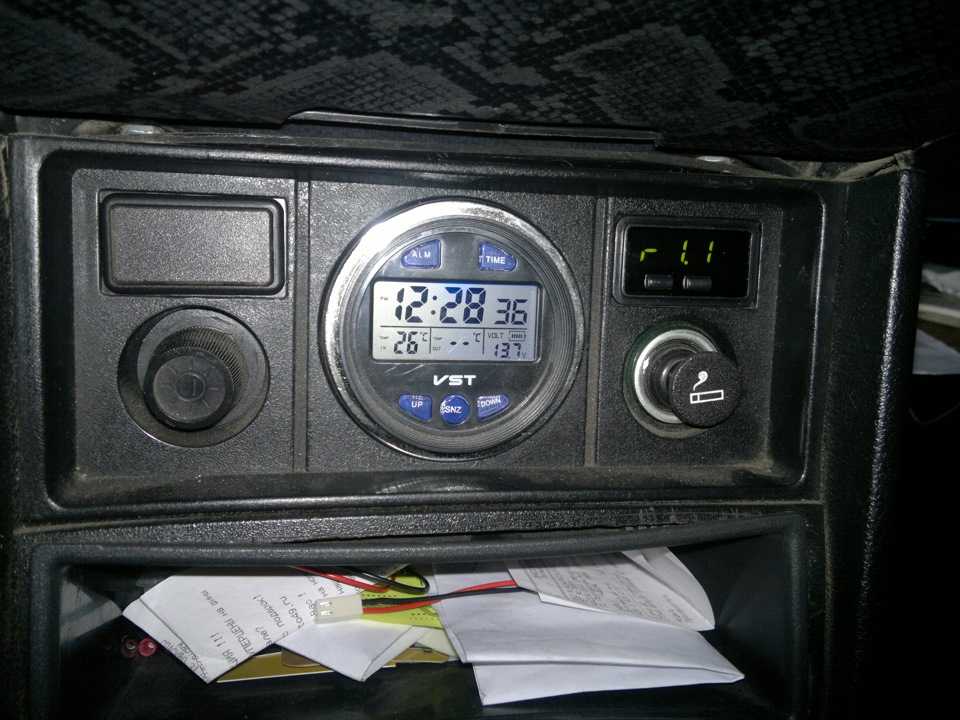 Ставим бортовой компьютер на ваз 2107 инжектор